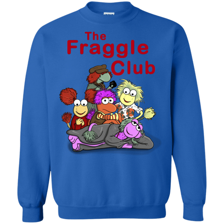 Sweatshirts Royal / S Fraggle Club Crewneck Sweatshirt