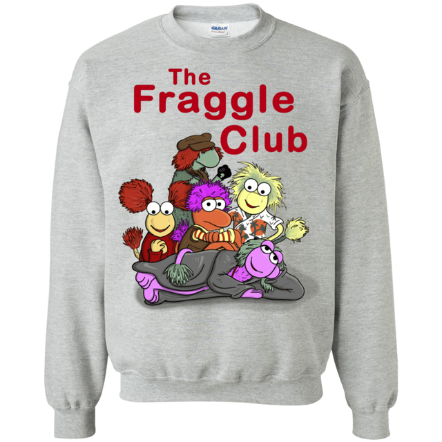 Sweatshirts Sport Grey / S Fraggle Club Crewneck Sweatshirt