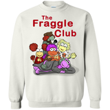 Sweatshirts White / S Fraggle Club Crewneck Sweatshirt