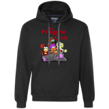 Sweatshirts Black / S Fraggle Club Premium Fleece Hoodie