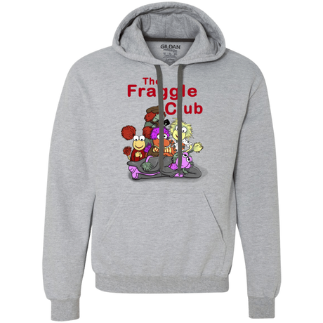 Sweatshirts Sport Grey / L Fraggle Club Premium Fleece Hoodie