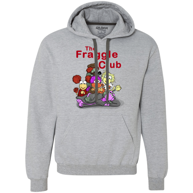 Sweatshirts Sport Grey / L Fraggle Club Premium Fleece Hoodie