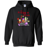 Sweatshirts Black / S Fraggle Club Pullover Hoodie