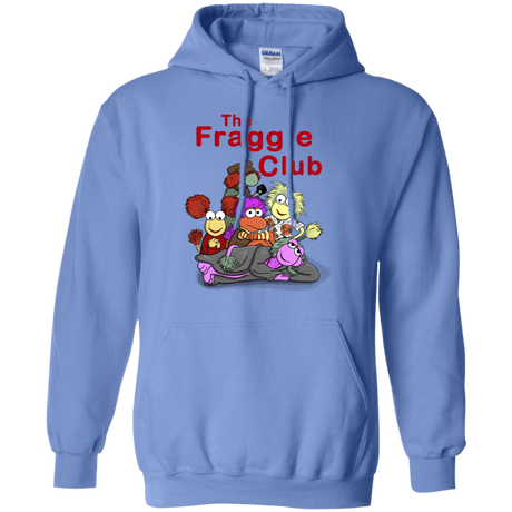 Sweatshirts Carolina Blue / S Fraggle Club Pullover Hoodie