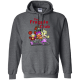 Sweatshirts Dark Heather / S Fraggle Club Pullover Hoodie