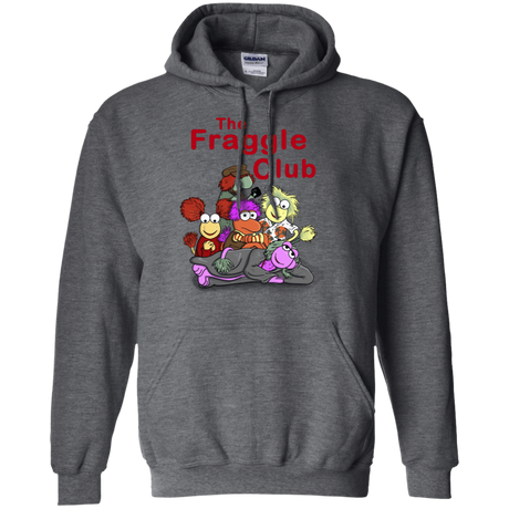 Sweatshirts Dark Heather / S Fraggle Club Pullover Hoodie