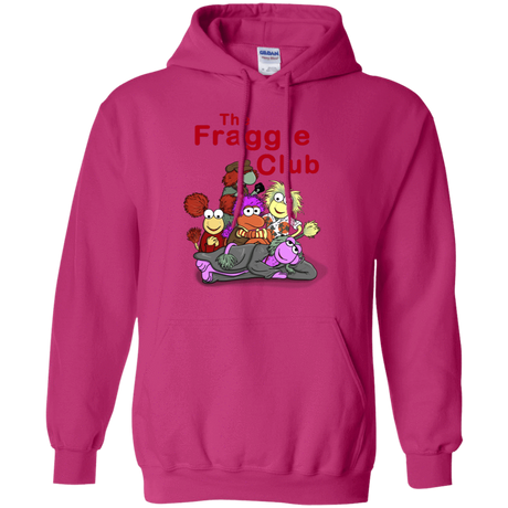 Sweatshirts Heliconia / S Fraggle Club Pullover Hoodie