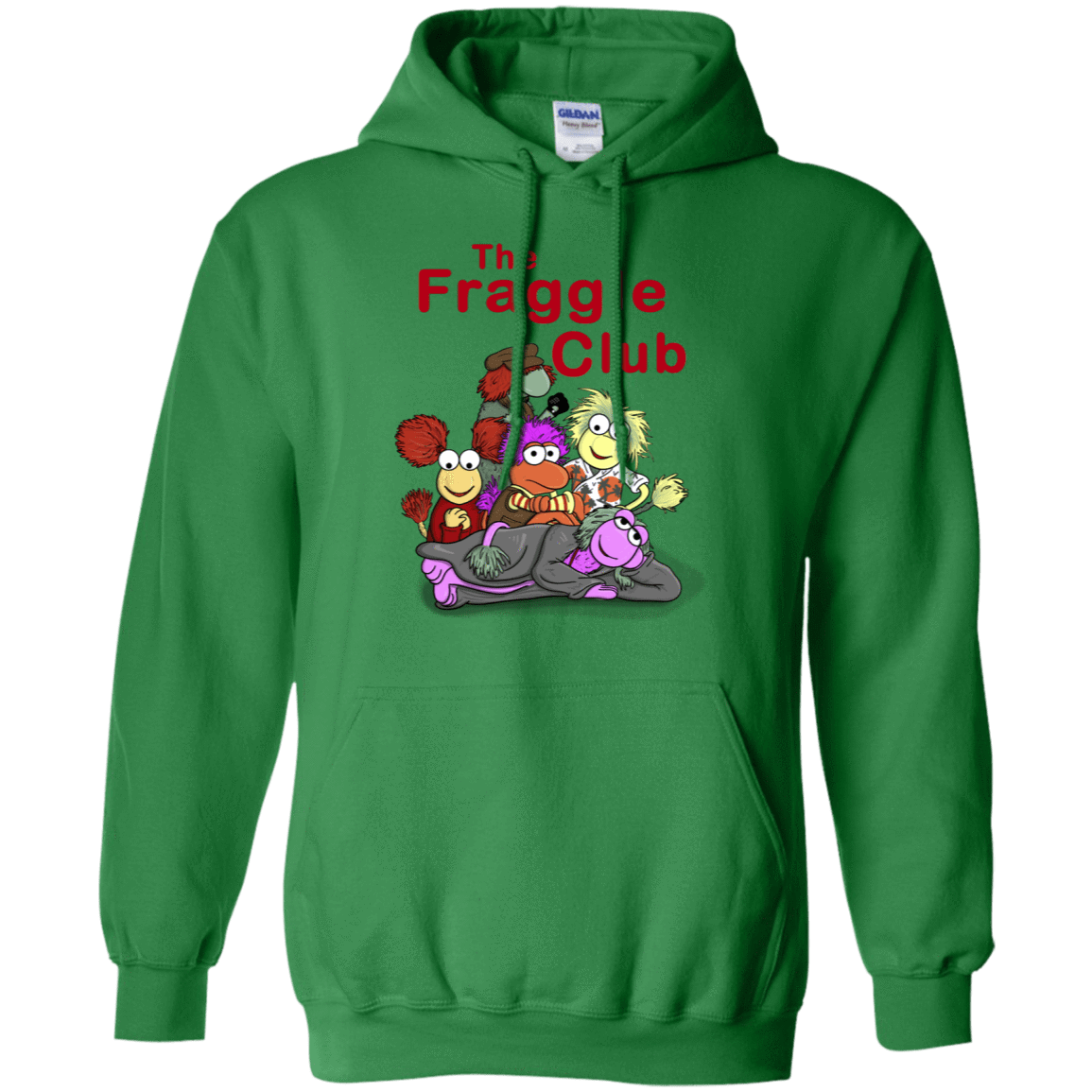 Sweatshirts Irish Green / S Fraggle Club Pullover Hoodie