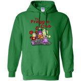 Sweatshirts Irish Green / S Fraggle Club Pullover Hoodie