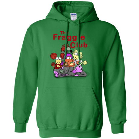 Sweatshirts Irish Green / S Fraggle Club Pullover Hoodie