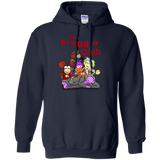 Sweatshirts Navy / S Fraggle Club Pullover Hoodie