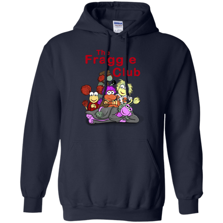 Sweatshirts Navy / S Fraggle Club Pullover Hoodie