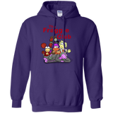 Sweatshirts Purple / S Fraggle Club Pullover Hoodie