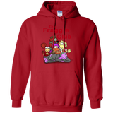 Sweatshirts Red / S Fraggle Club Pullover Hoodie