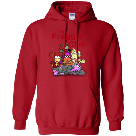 Sweatshirts Red / S Fraggle Club Pullover Hoodie