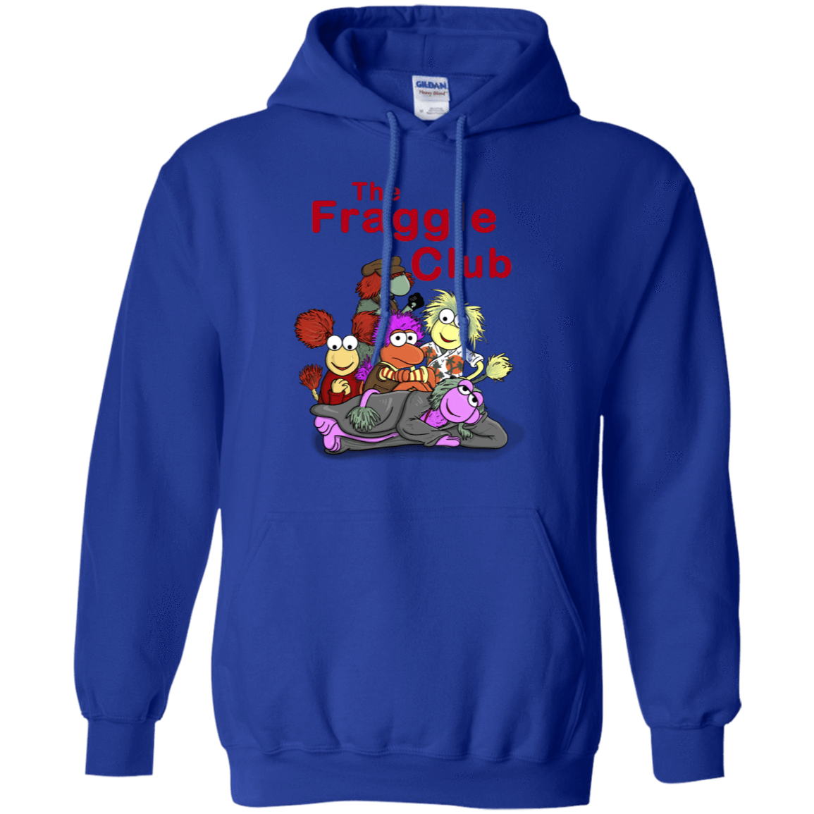 Sweatshirts Royal / S Fraggle Club Pullover Hoodie