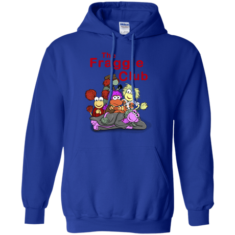 Sweatshirts Royal / S Fraggle Club Pullover Hoodie