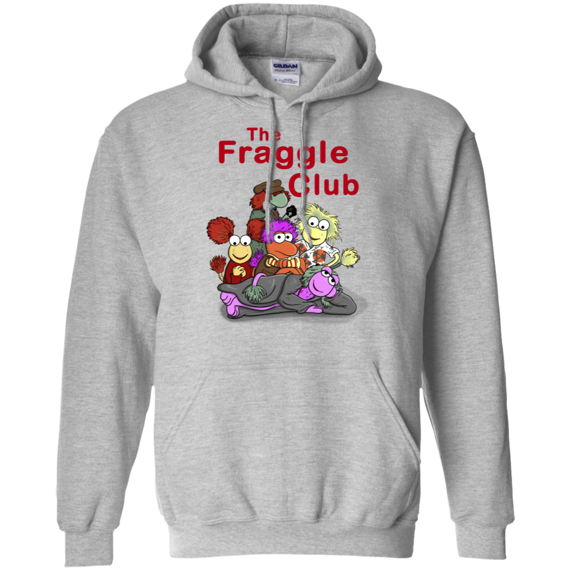 Sweatshirts Sport Grey / S Fraggle Club Pullover Hoodie