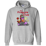 Sweatshirts Sport Grey / S Fraggle Club Pullover Hoodie