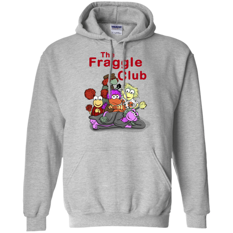 Sweatshirts Sport Grey / S Fraggle Club Pullover Hoodie