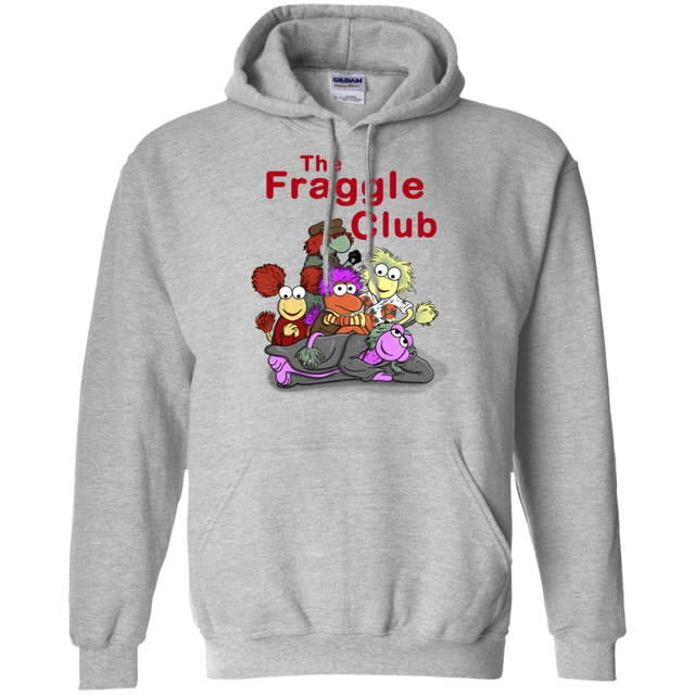 Sweatshirts Sport Grey / S Fraggle Club Pullover Hoodie