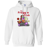 Sweatshirts White / S Fraggle Club Pullover Hoodie