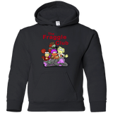 Sweatshirts Black / YS Fraggle Club Youth Hoodie