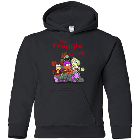 Sweatshirts Black / YS Fraggle Club Youth Hoodie