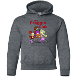 Sweatshirts Dark Heather / YS Fraggle Club Youth Hoodie