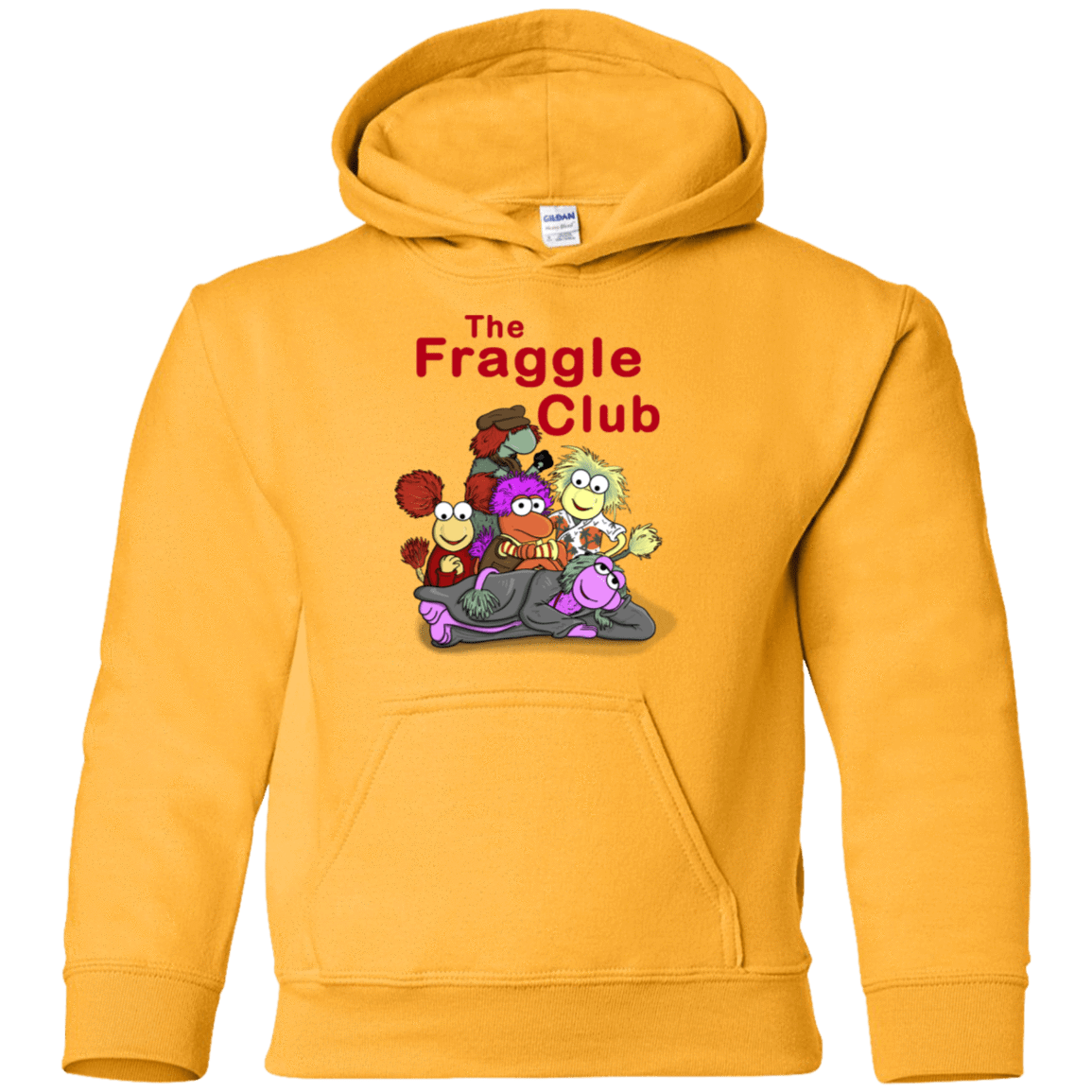 Sweatshirts Gold / YS Fraggle Club Youth Hoodie