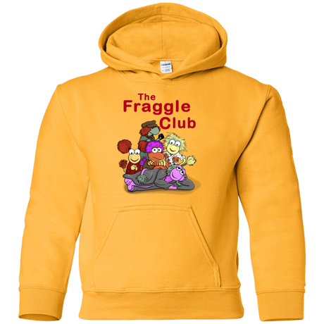 Sweatshirts Gold / YS Fraggle Club Youth Hoodie