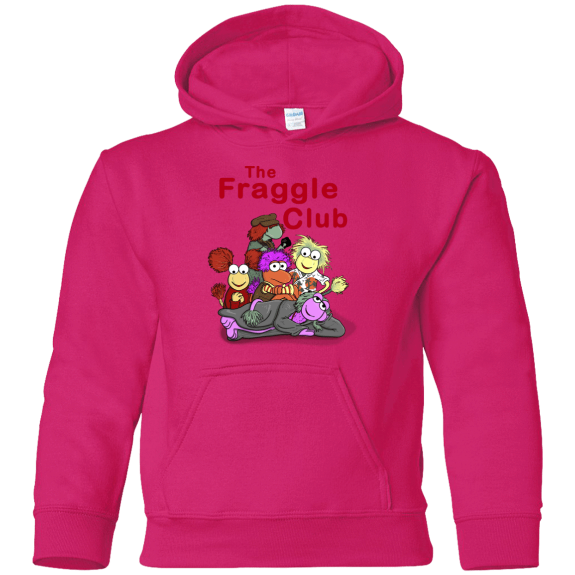 Sweatshirts Heliconia / YS Fraggle Club Youth Hoodie