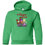 Sweatshirts Irish Green / YS Fraggle Club Youth Hoodie