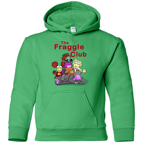 Sweatshirts Irish Green / YS Fraggle Club Youth Hoodie