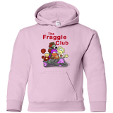 Sweatshirts Light Pink / YS Fraggle Club Youth Hoodie