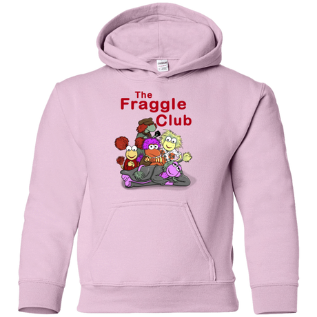 Sweatshirts Light Pink / YS Fraggle Club Youth Hoodie