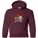 Sweatshirts Maroon / YS Fraggle Club Youth Hoodie