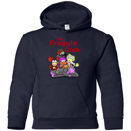 Sweatshirts Navy / YS Fraggle Club Youth Hoodie