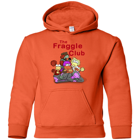 Sweatshirts Orange / YS Fraggle Club Youth Hoodie