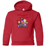 Sweatshirts Red / YS Fraggle Club Youth Hoodie