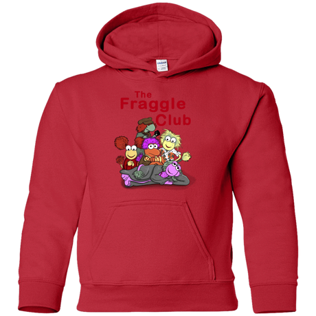 Sweatshirts Red / YS Fraggle Club Youth Hoodie