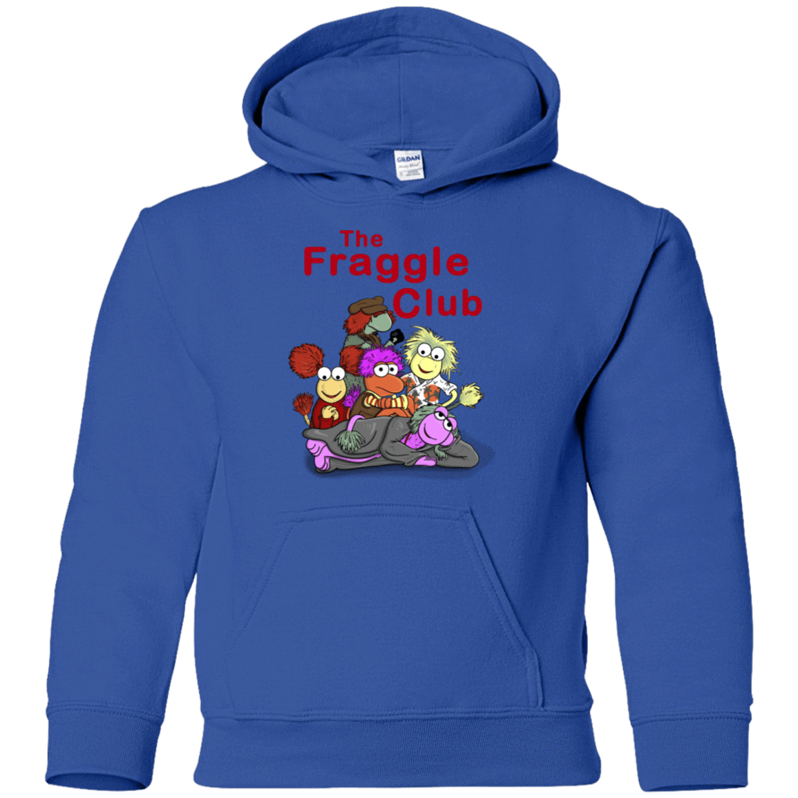 Sweatshirts Royal / YS Fraggle Club Youth Hoodie