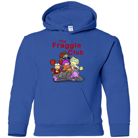 Sweatshirts Royal / YS Fraggle Club Youth Hoodie