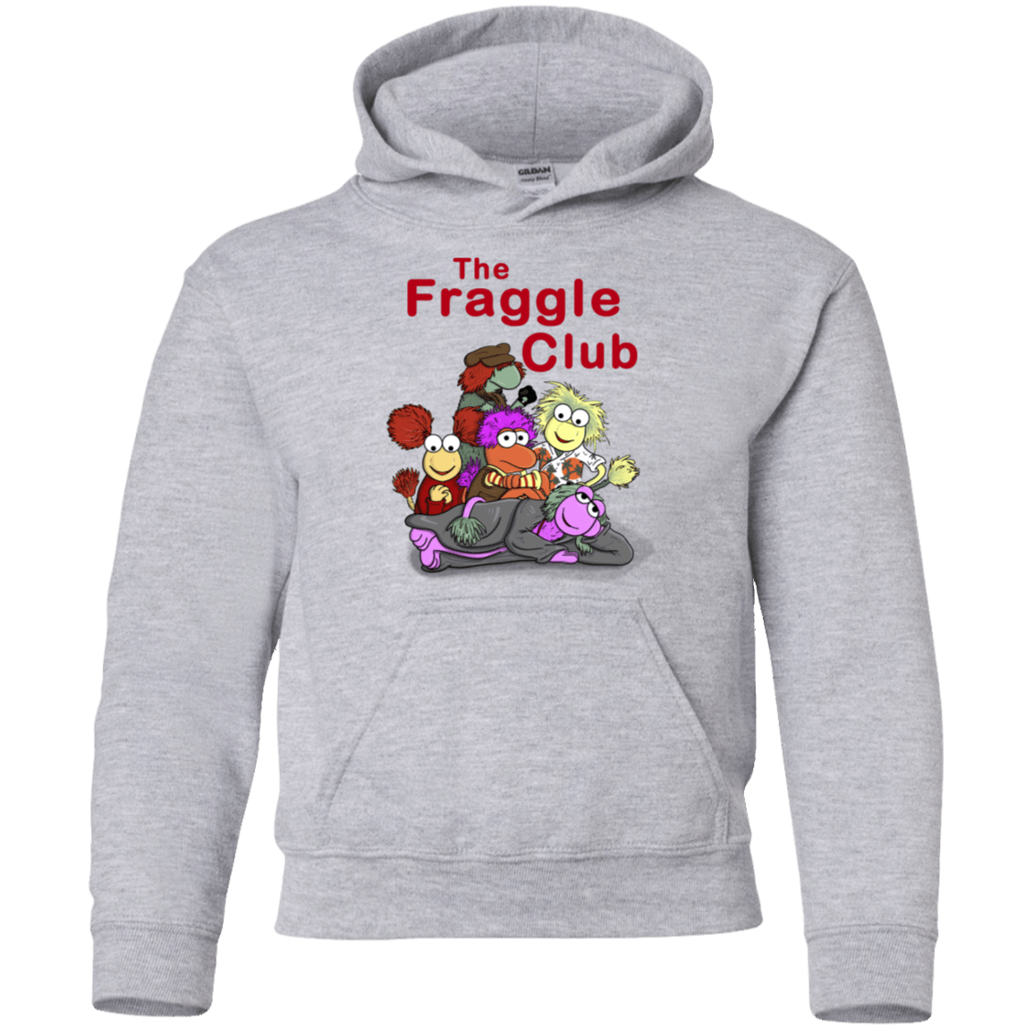 Sweatshirts Sport Grey / YS Fraggle Club Youth Hoodie