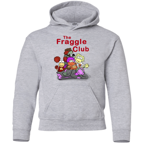 Sweatshirts Sport Grey / YS Fraggle Club Youth Hoodie