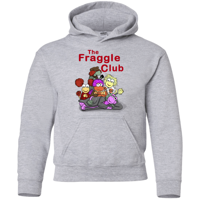 Sweatshirts Sport Grey / YS Fraggle Club Youth Hoodie