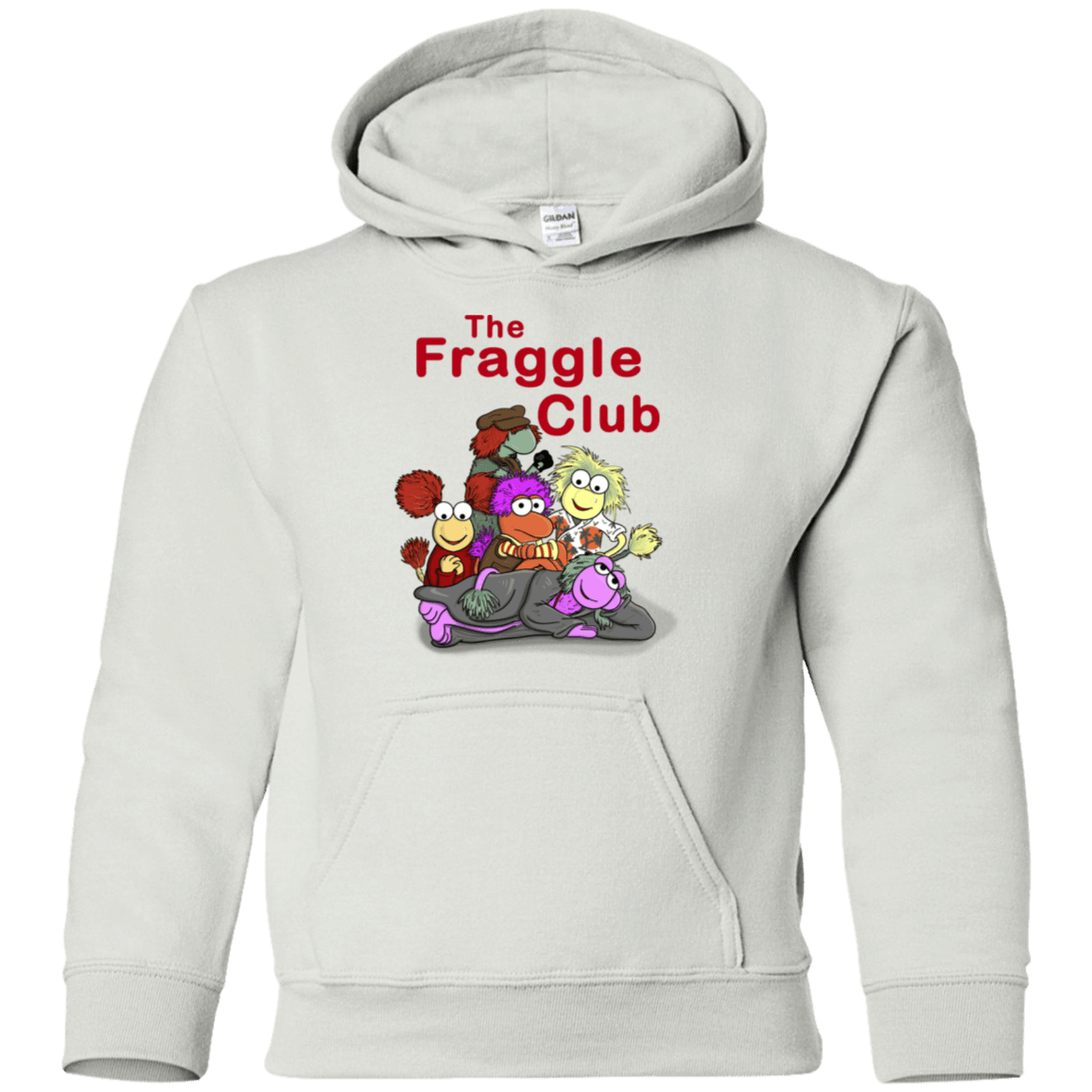 Sweatshirts White / YS Fraggle Club Youth Hoodie