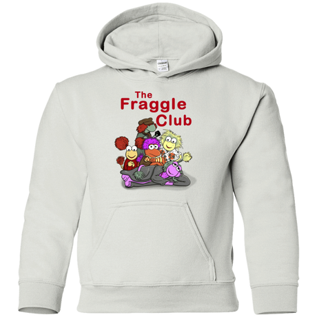 Sweatshirts White / YS Fraggle Club Youth Hoodie