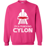 Sweatshirts Heliconia / Small Frakking cylon Crewneck Sweatshirt