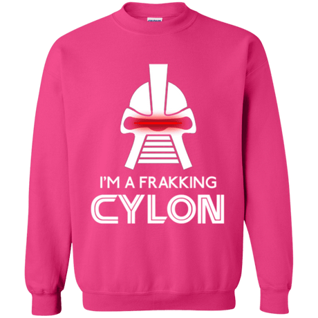 Sweatshirts Heliconia / Small Frakking cylon Crewneck Sweatshirt